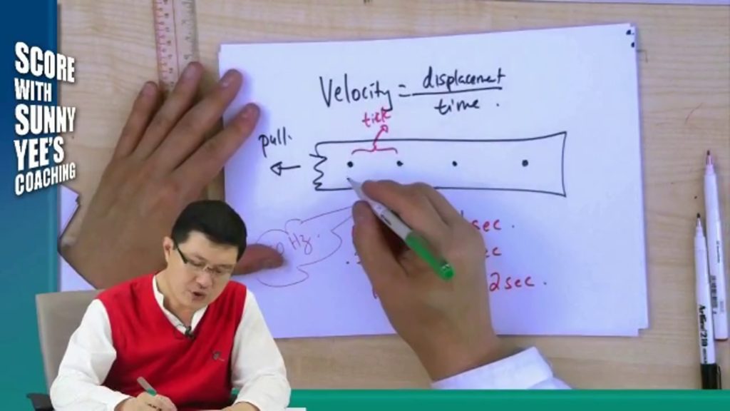 01 Ticker Tape to Measure Velocity Jom Tuisyen
