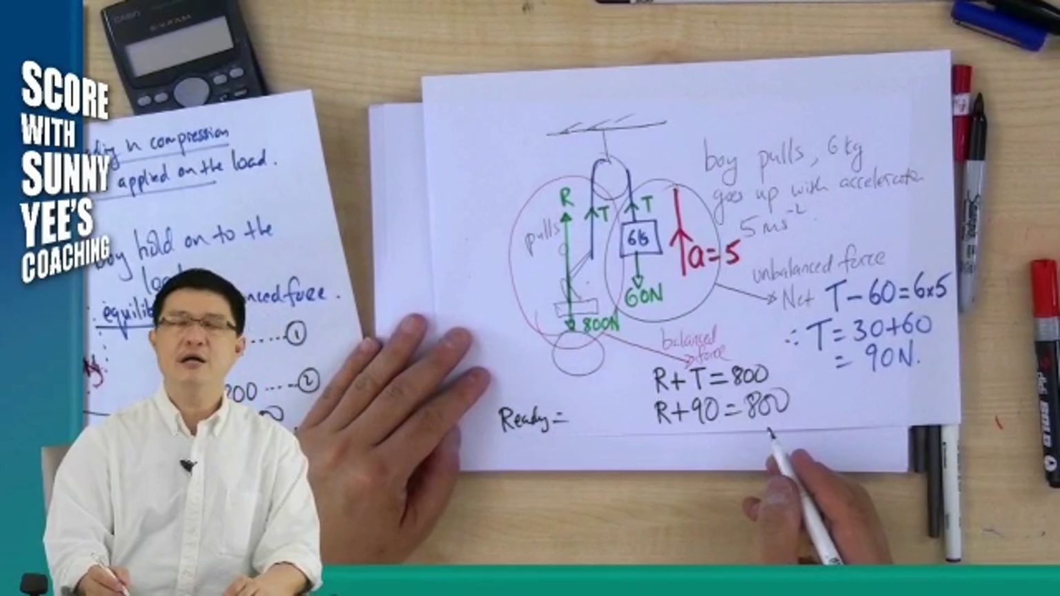 27 Effect of the Reading in Compression Balance when Different Ways of Force Is Applied