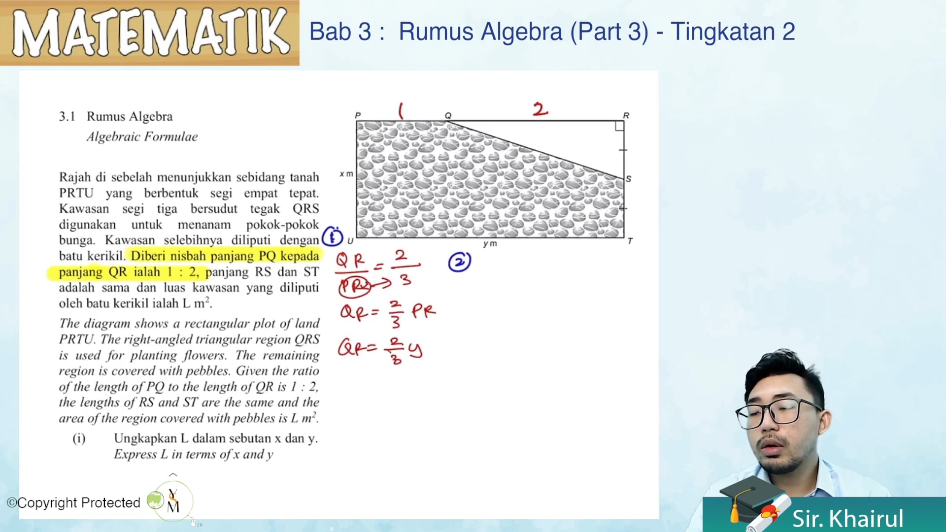 Topik 03 Rumus Algebra Jom Tuisyen