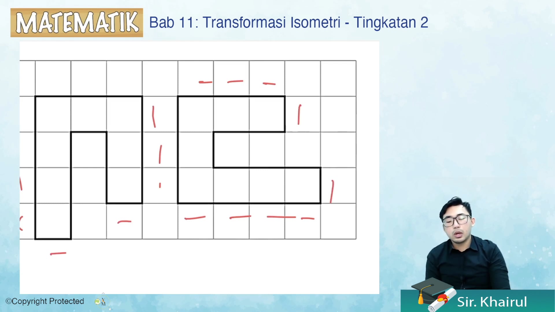 Topik 11 Transformasi Isometri Jom Tuisyen