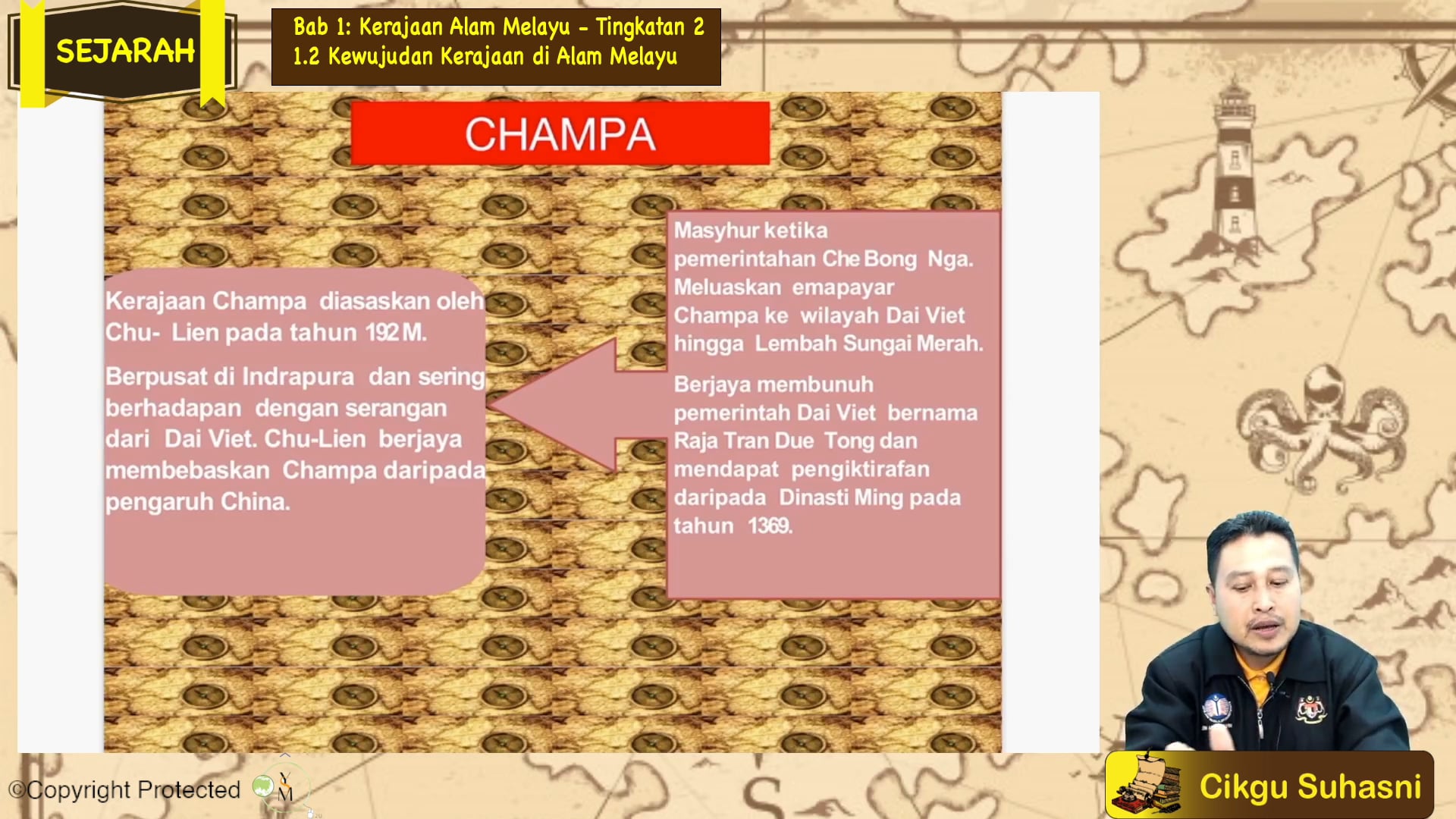 Topik 01: Kerajaan Alam Melayu – Jom Tuisyen