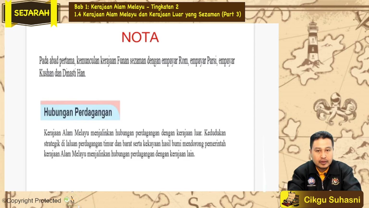 F2_SEJ_T01-08 Kerajaan Alam Melayu dan Kerajaan Luar yang Sezaman (Part