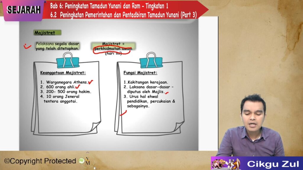 Topik 06 Peningkatan Tamadun Yunani Dan Rom Jom Tuisyen