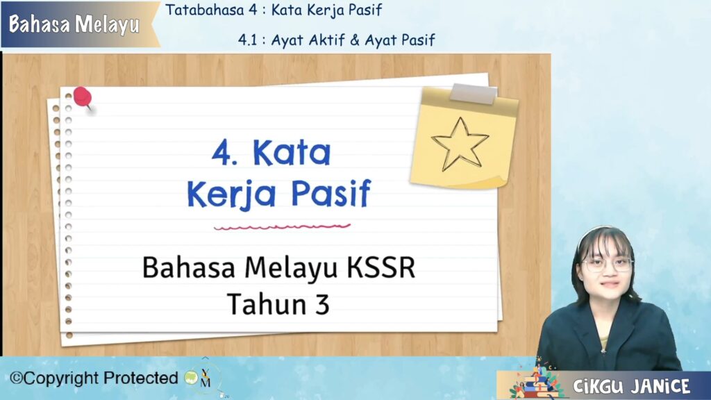 Kata kerja pasif