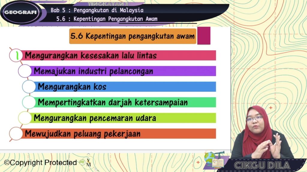 Kepentingan pengangkutan awam di malaysia