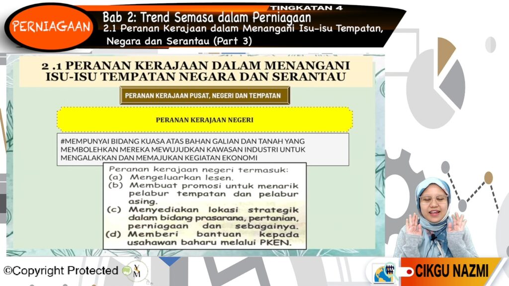 Topik 02: Trend Semasa dalam Perniagaan - Jom Tuisyen