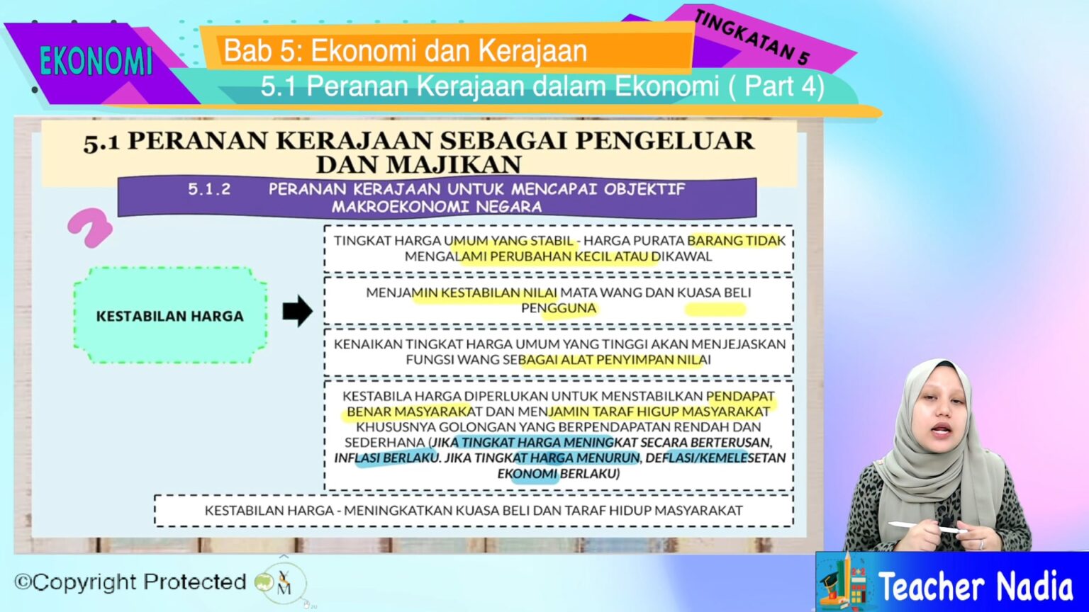 F5_EKON_05_04 Peranan Kerajaan dalam Ekonomi (Part 4) – Jom Tuisyen
