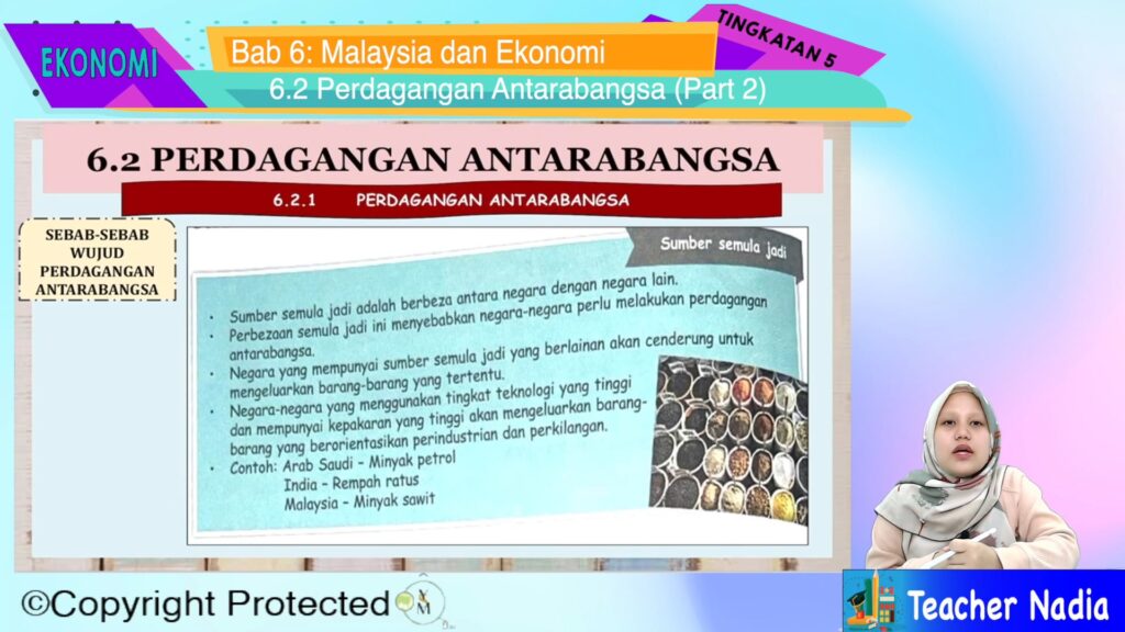 Topik 6.2: Malaysia dan Ekonomi- Perdagangan Antarabangsa u2013 Jom 