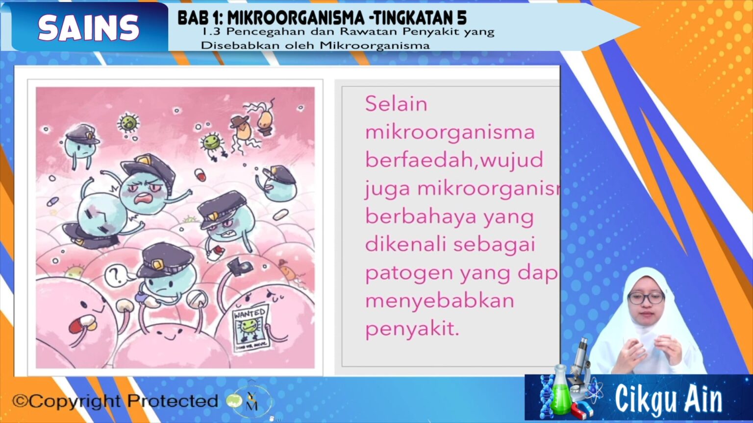 F5_SC_01_12 Pencegahan dan Rawatan Penyakit yang Disebabkan oleh