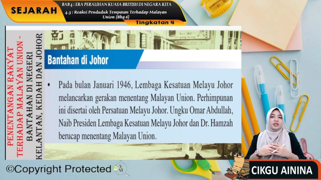 Topik 04: Era Peralihan Kuasa British Di Negara Kita - Jom Tuisyen