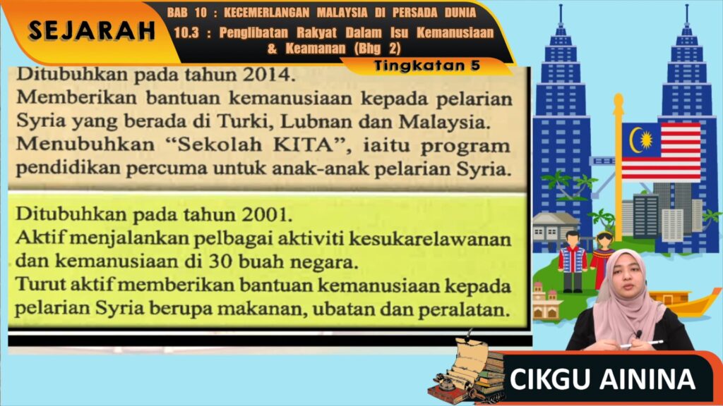 F5_SEJ_10_07 Penglibatan Rakyat Dalam Isu Kemanusiaan & Keamanan (Bhg 2 ...