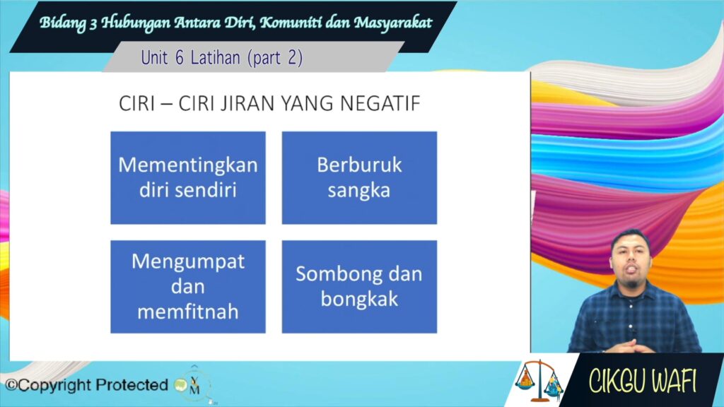 Topik 06 Jiran Sepakat Membawa Berkat Jom Tuisyen