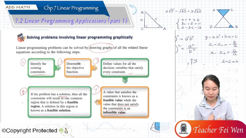 Topic 07: Linear Programming – Jom Tuisyen