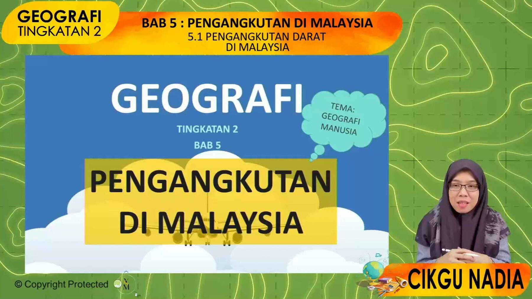 F2_GEO_05_01 Pengangkutan Darat Di Malaysia – Jom Tuisyen