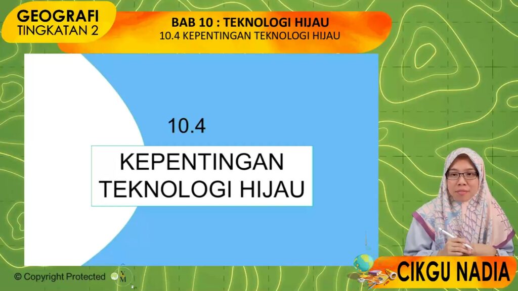 F2 Geo 10 04 Kepentingan Teknologi Hijau Jom Tuisyen