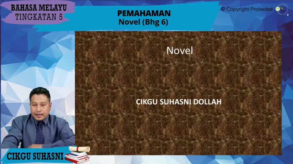 Topik 08 Novel Jom Tuisyen