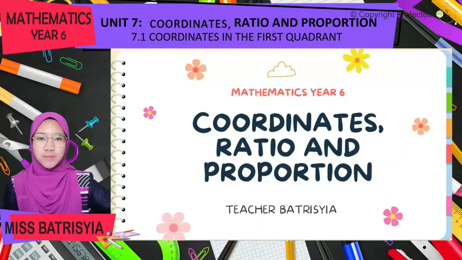 S6_MATH_07_01 Coordinates In The First Quadrant – Jom Tuisyen
